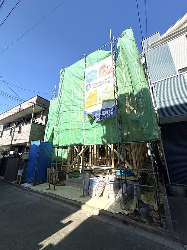 ~陽当り良好です♪~ 新たな暮らしが息づく、希望に満ちた空間が形作られていきます