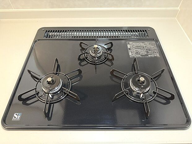 ~Siセンサー付き3口ガスコンロ~ ~同仕様です♪~