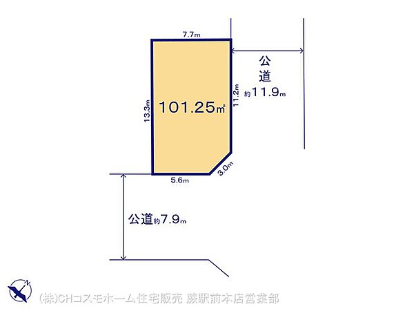 区画図：311002282501