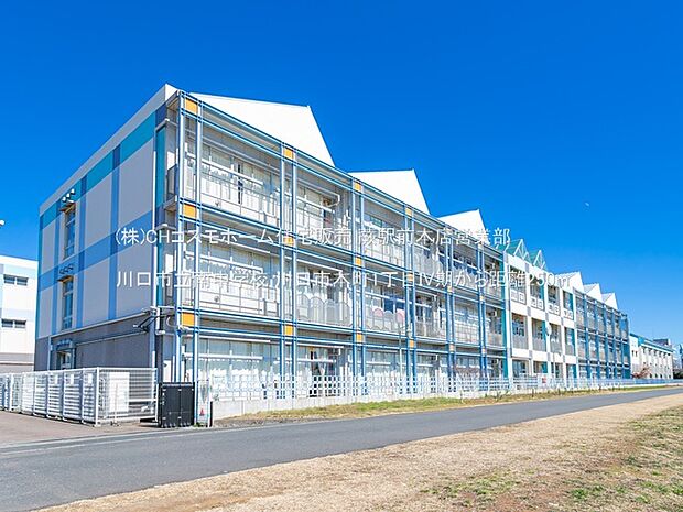 川口市立南中学校(250m)