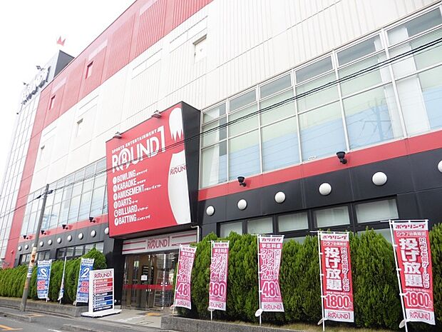 ラウンドワン(870m)