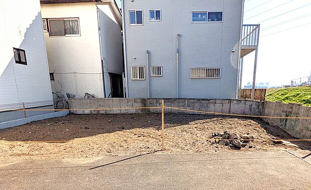 ~陽当り良好です♪~陽当り良好な現地写真です♪ 創りたい未来への、第一歩を踏み出すための空間