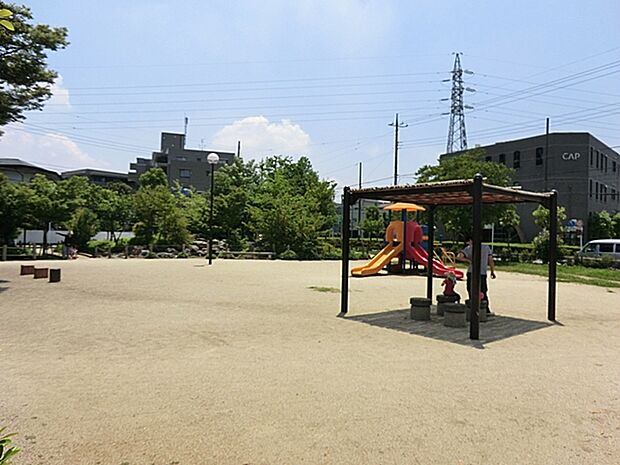 ふるさと土橋公園(560m)