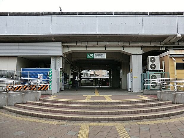 西浦和駅(1380m)