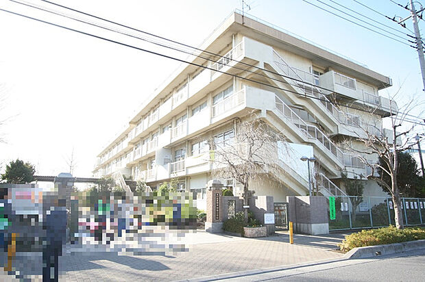 さいたま市立田島小学校（1130m）