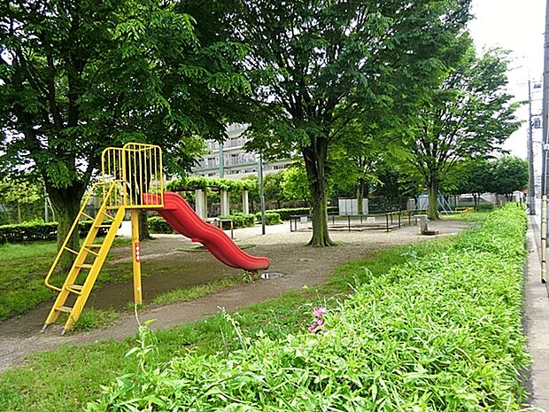 西青木4丁目公園（240m）