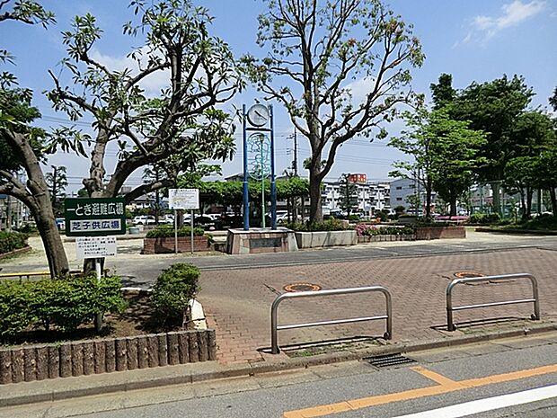 芝子供広場（340m）