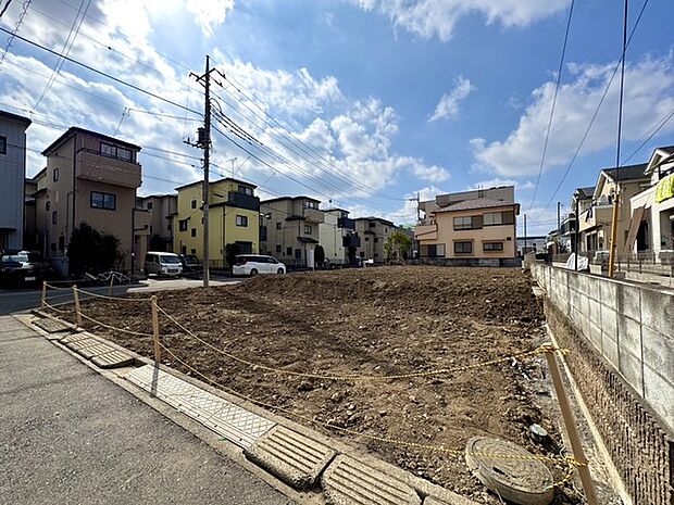 ~現地写真~ 整備された区画に、あなたの描く暮らしが始まります