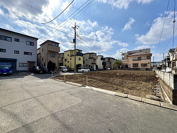 ~現地写真~ 新しい暮らしを彩る、素直な広がりと明るい空