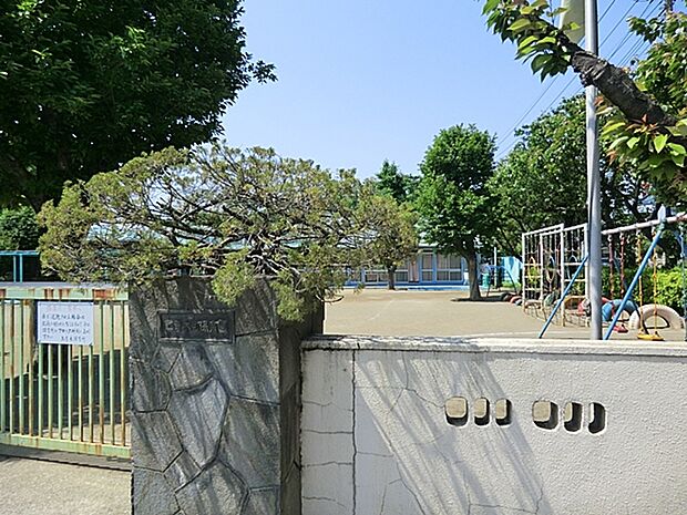 川口市立上青木保育所（510m）
