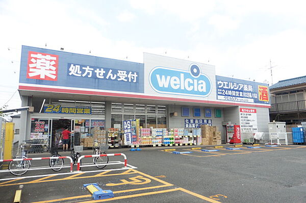 ウェルシア川口芝樋ノ爪店（340m）