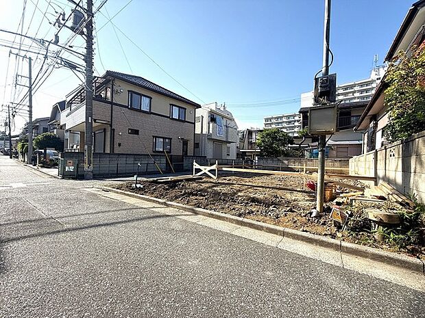 ~南西角地のため陽当り良好です♪~閑静な住宅街です。この陽当たりの良さを現地にて体感してみてください♪