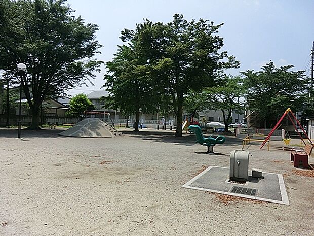中の宮公園(640m)