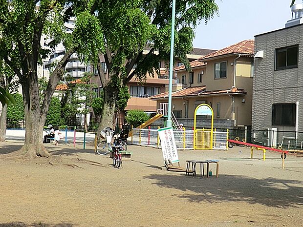 青三公園(680m)