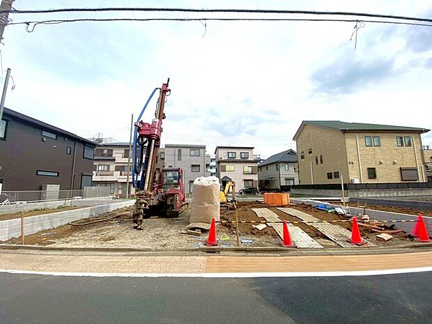 ～現地写真～　閑静な住宅街です。