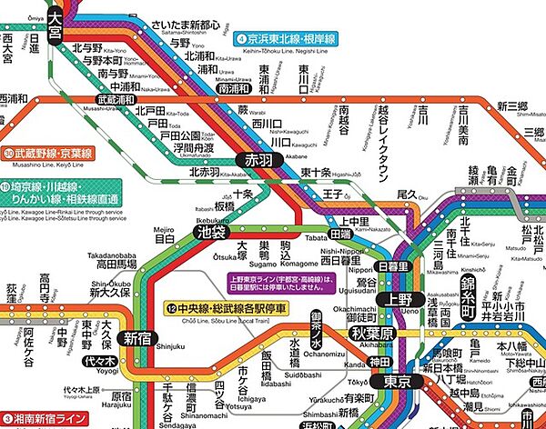 ～南浦和駅から徒歩20分～南浦和駅は東北本線と武蔵野線の2線路あり、人気の駅です。　京浜東北線は始発駅としても人気が高いですよ。