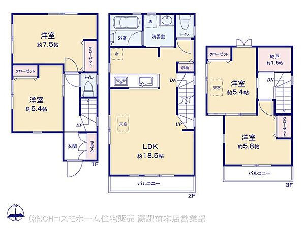 間取り：311002393068