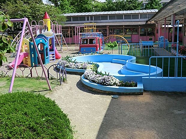 清月幼稚園(600m)