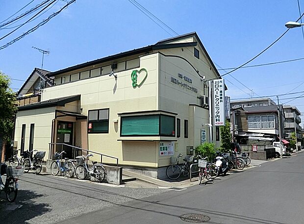 川口ハートクリニック内科（750m）