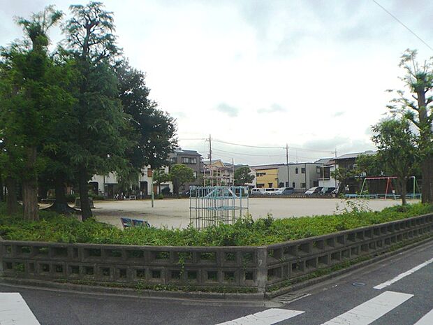 芝杉橋公園（500m）