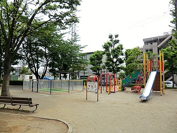 山宮北公園（440m）