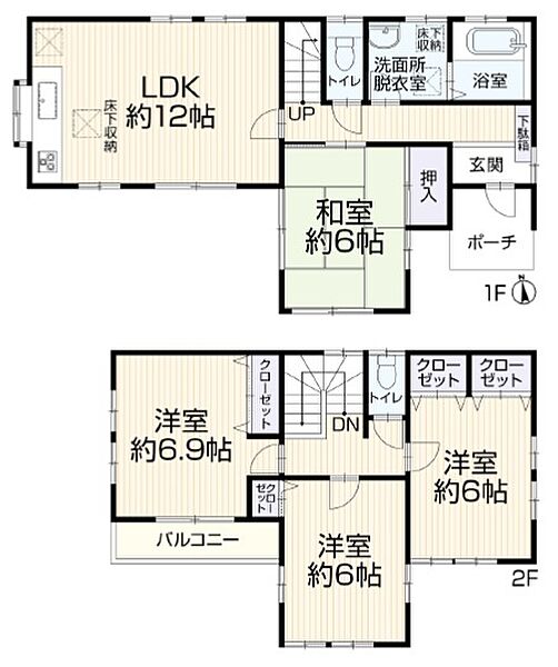 間取り：311002412459