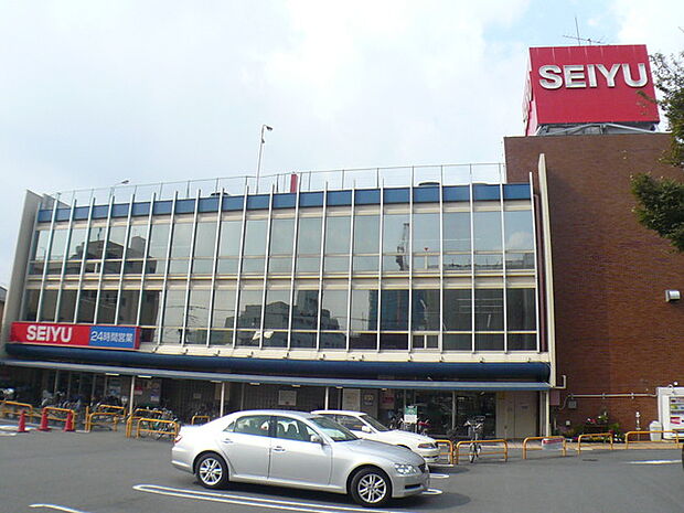 西友 蕨店(740m)
