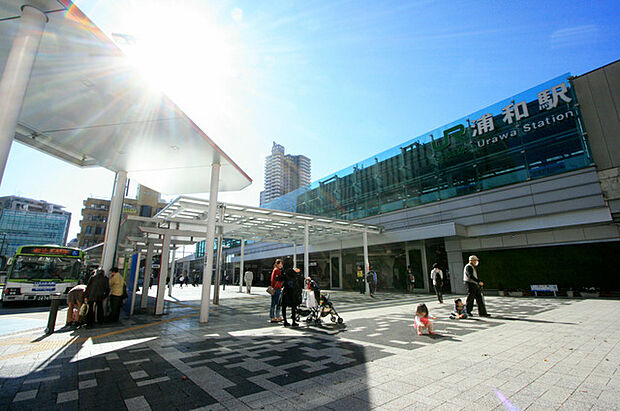 JR京浜東北線 浦和駅(2010m)