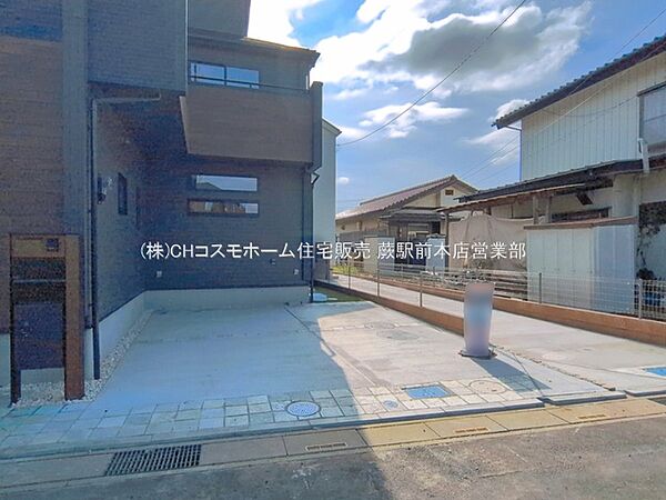外観を拡大表示