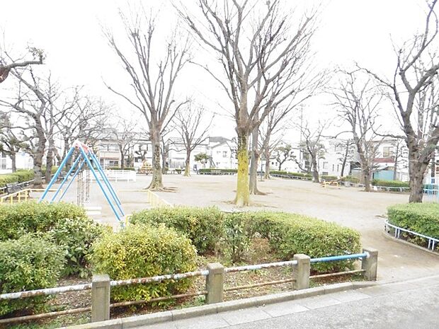 前川第7公園 (420m)