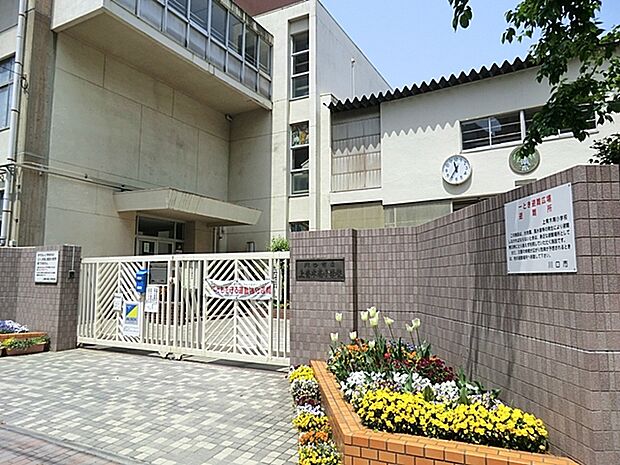 川口市立上青木南小学校(200m)