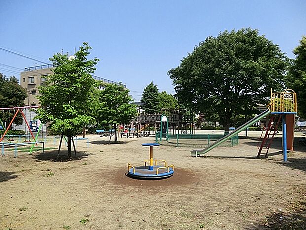 芝中田東公園(260m)