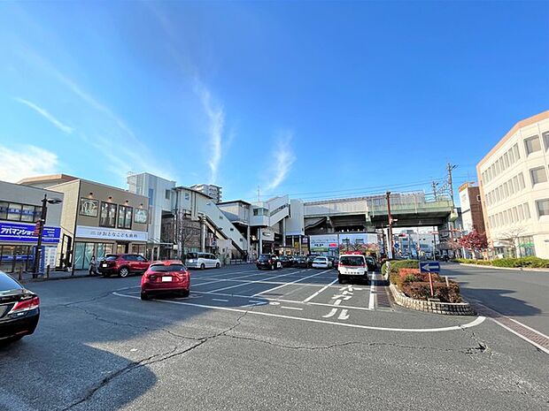 南浦和駅東口 南浦和駅は、JR京浜東北線と武蔵野線との駅です♪