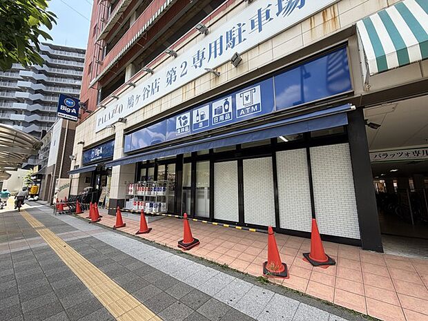 ビッグ・エー鳩ヶ谷駅前(790m)