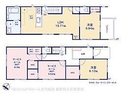 蕨市錦町410 1棟 1号棟