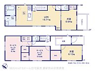 埼玉県蕨市錦町4丁目：物件画像