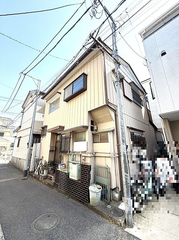 ~古家有時現地写真~ただいま解体中です!更地の写真も近日公開いたします。お楽しみに!