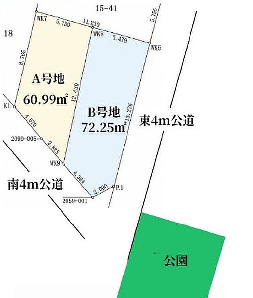 区画図：311002463404