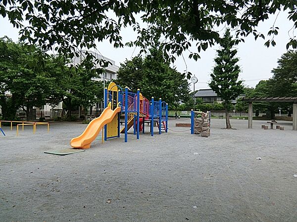 圃中公園（100m）
