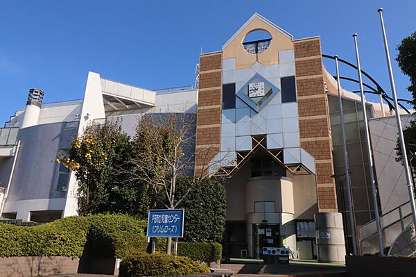 戸田市立児童センタープリムローズ（320m）
