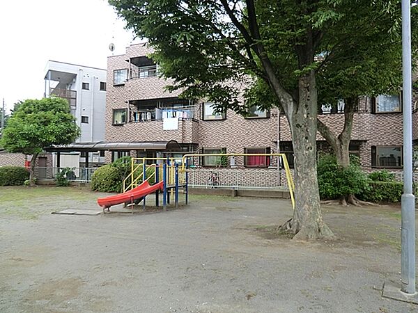 根木橋児童遊園地（610m）
