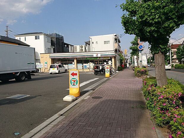 セブンイレブン 前川4丁目店(490m)