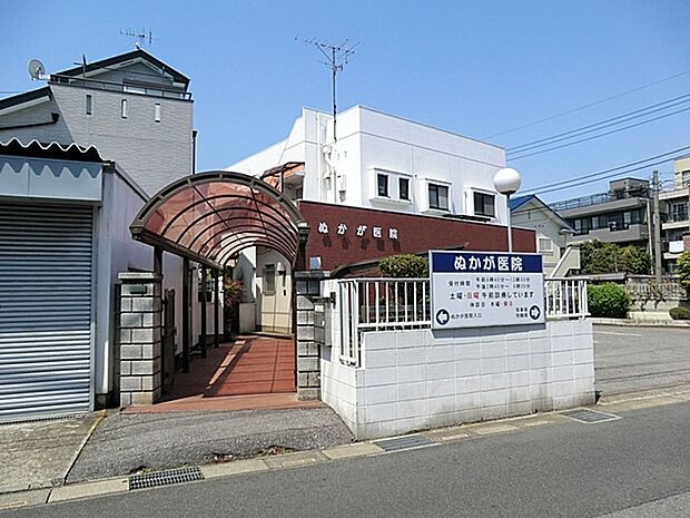 ぬかが医院(420m)