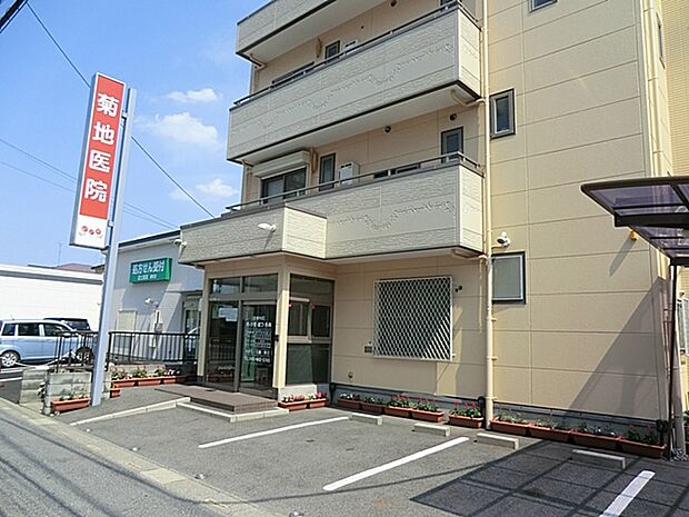 菊地医院(620m)