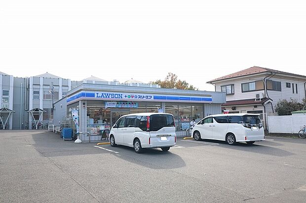 ローソン・スリーエフ 川口北原台(260m)