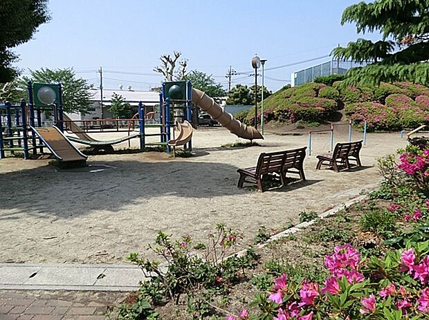 上青木西公園(150m)