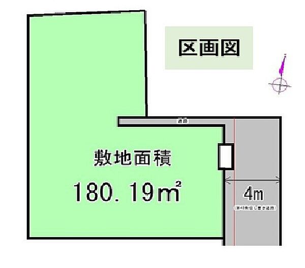 区画図：311002474389