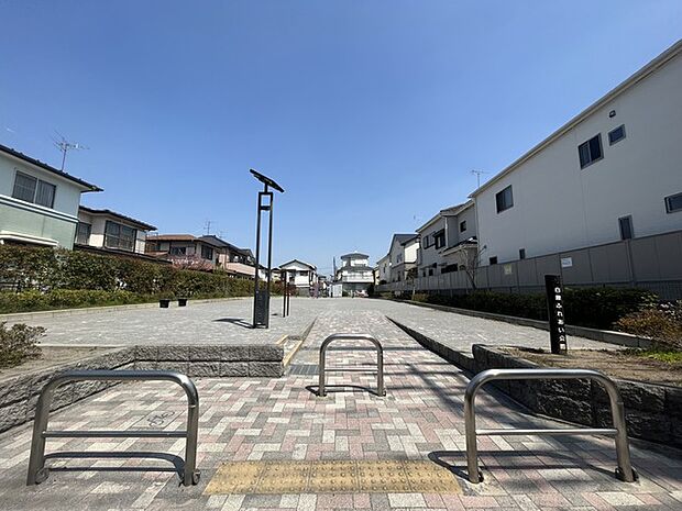 白鍬ふれあい公園(160m)