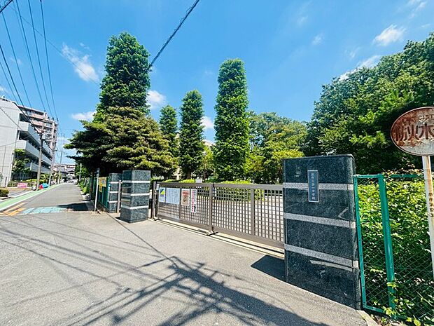 蕨市立第一中学校（1000m）