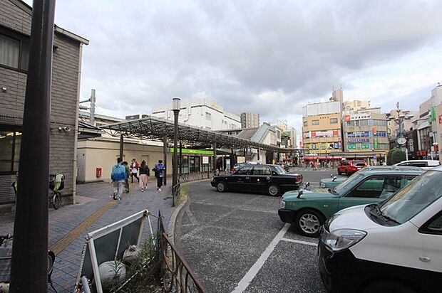 西川口駅西口（1300m）